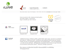 Tablet Screenshot of ilune.com